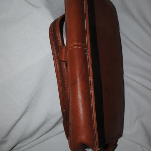 Vintage COACH  Leather Briefcase/Small laptop bag - Picture 6 of 6